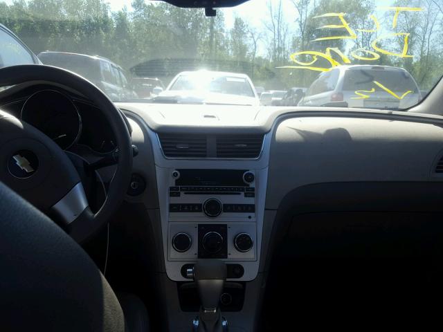 1G1ZG57B294268442 - 2009 CHEVROLET MALIBU LS TAN photo 9