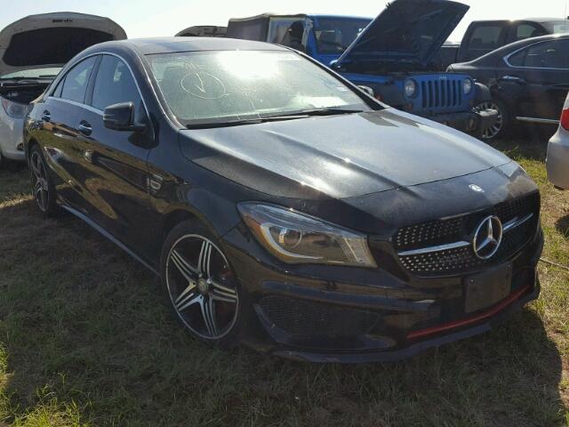 WDDSJ4EB2FN167243 - 2015 MERCEDES-BENZ CLA 250 BLACK photo 1