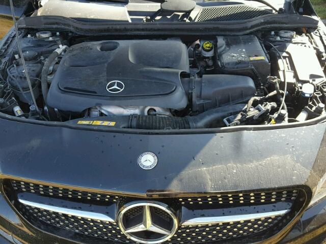 WDDSJ4EB2FN167243 - 2015 MERCEDES-BENZ CLA 250 BLACK photo 7