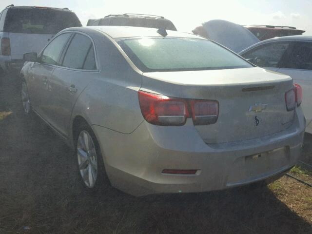 1G11E5SA5DF151534 - 2013 CHEVROLET MALIBU SILVER photo 3