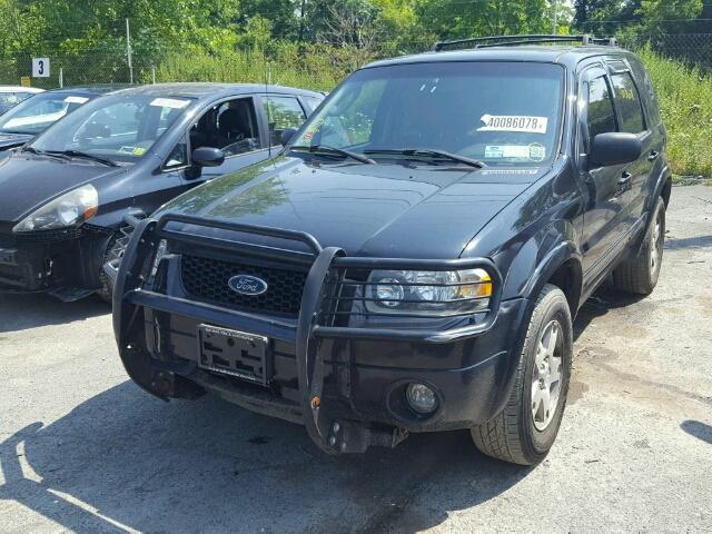 1FMCU94145KA93475 - 2005 FORD ESCAPE LIM BLACK photo 2