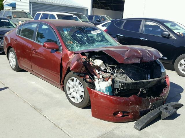 1N4AL2AP5AN467671 - 2010 NISSAN ALTIMA BAS RED photo 1