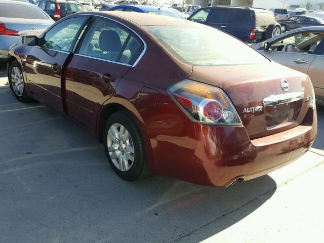 1N4AL2AP5AN467671 - 2010 NISSAN ALTIMA BAS RED photo 3