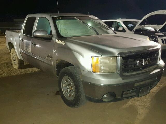 3GTP1VE05BG282989 - 2011 GMC SIERRA SILVER photo 1