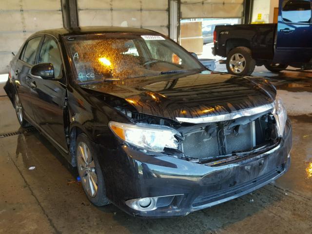 4T1BK3DB0BU385020 - 2011 TOYOTA AVALON BAS BLACK photo 1