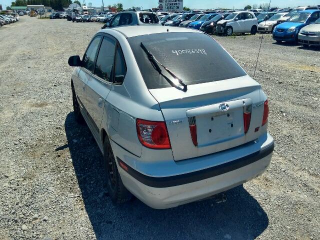 KMHDM55D66U192343 - 2006 HYUNDAI ELANTRA BA SILVER photo 3