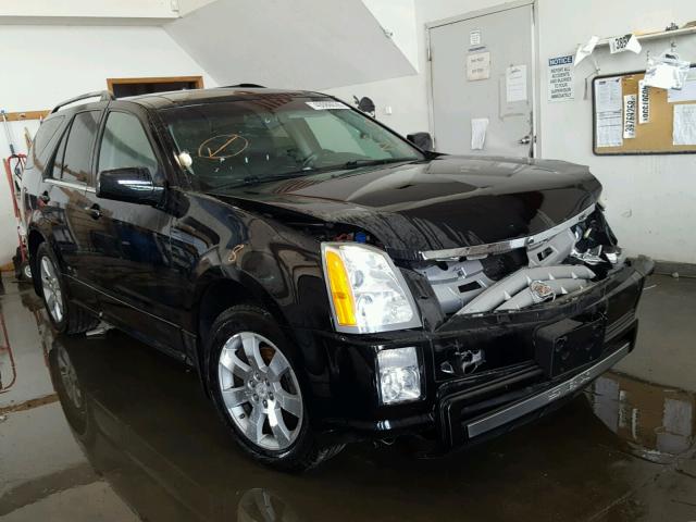 1GYEE63A560180612 - 2006 CADILLAC SRX BLACK photo 1