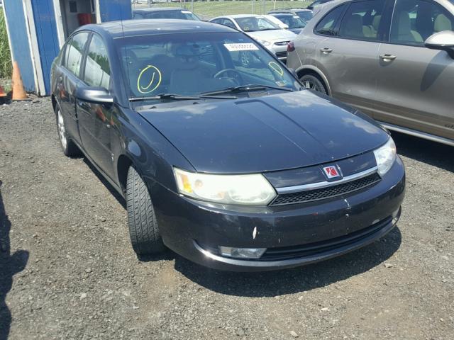 1G8AL52F44Z113861 - 2004 SATURN ION LEVEL BLACK photo 1
