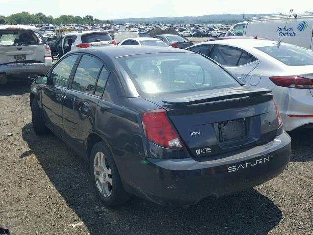 1G8AL52F44Z113861 - 2004 SATURN ION LEVEL BLACK photo 3