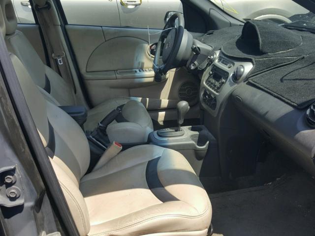 1G8AL52F44Z113861 - 2004 SATURN ION LEVEL BLACK photo 5