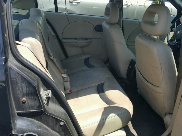 1G8AL52F44Z113861 - 2004 SATURN ION LEVEL BLACK photo 6