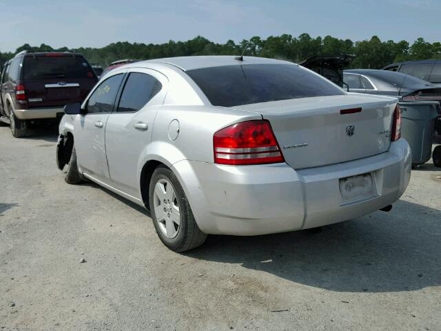 1B3CC4FBXAN101394 - 2010 DODGE AVENGER GRAY photo 3