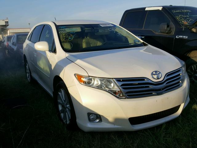 4T3ZE11A19U011782 - 2009 TOYOTA VENZA BASE WHITE photo 1