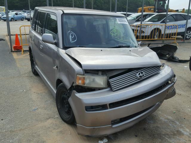 JTLKT324350205177 - 2005 TOYOTA SCION XB Gümüş foto 1