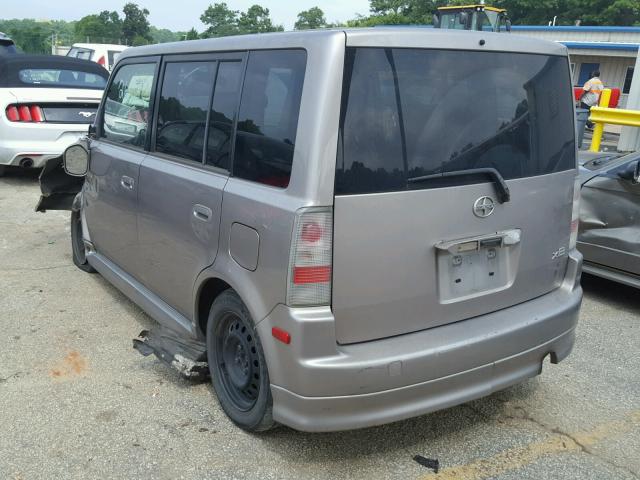 JTLKT324350205177 - 2005 TOYOTA SCION XB Gümüş foto 3