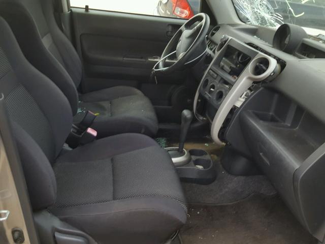 JTLKT324350205177 - 2005 TOYOTA SCION XB Gümüş foto 5