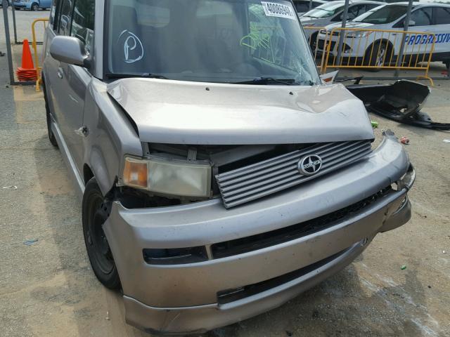 JTLKT324350205177 - 2005 TOYOTA SCION XB Gümüş foto 9