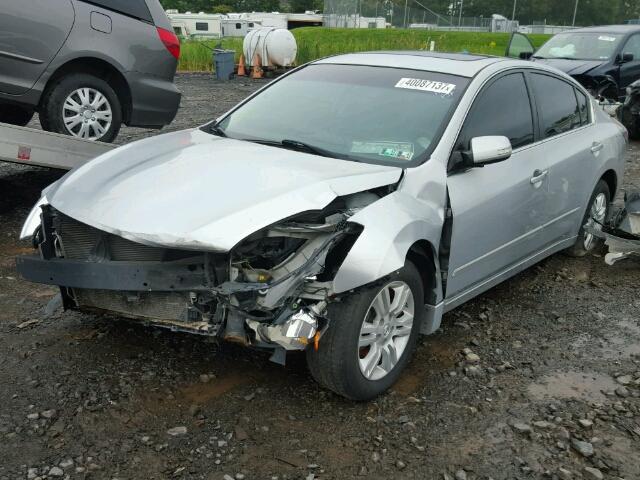 1N4AL2APXAN566521 - 2010 NISSAN ALTIMA BAS SILVER photo 2