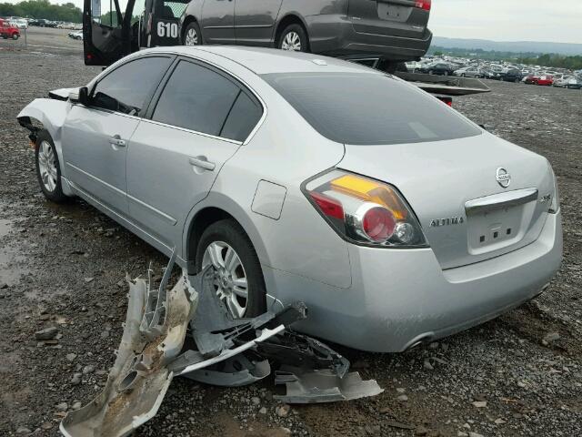 1N4AL2APXAN566521 - 2010 NISSAN ALTIMA BAS SILVER photo 3