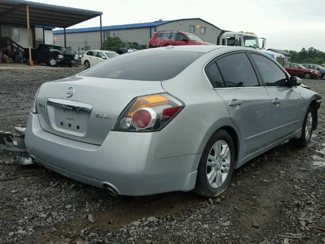 1N4AL2APXAN566521 - 2010 NISSAN ALTIMA BAS SILVER photo 4