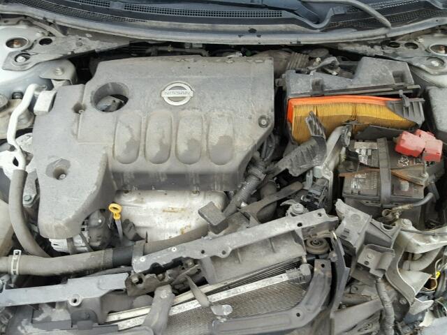 1N4AL2APXAN566521 - 2010 NISSAN ALTIMA BAS SILVER photo 7