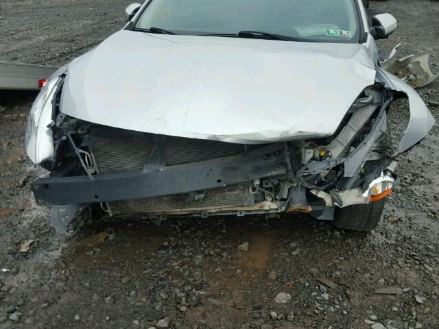 1N4AL2APXAN566521 - 2010 NISSAN ALTIMA BAS SILVER photo 9