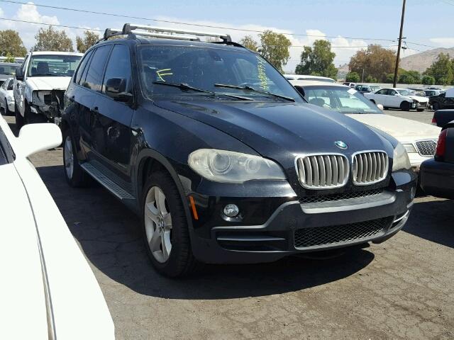 5UXFF0C59ALT77229 - 2010 BMW X5 XDRIVE3 BLACK photo 1