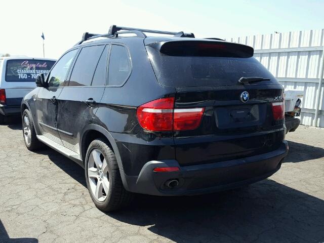 5UXFF0C59ALT77229 - 2010 BMW X5 XDRIVE3 BLACK photo 3