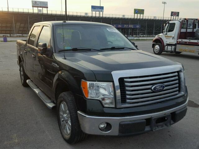 1FTEW1CM5CFA69597 - 2012 FORD F150 SUPER GREEN photo 1