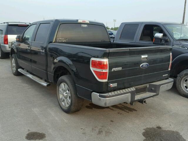 1FTEW1CM5CFA69597 - 2012 FORD F150 SUPER GREEN photo 3