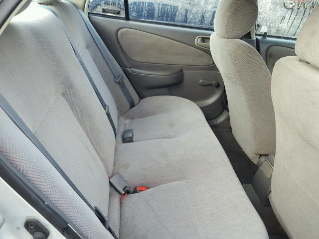 1Y1SK5287XZ438664 - 1999 CHEVROLET GEO PRIZM 银色 照片 6