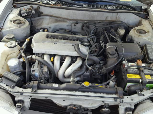 1Y1SK5287XZ438664 - 1999 CHEVROLET GEO PRIZM 银色 照片 7