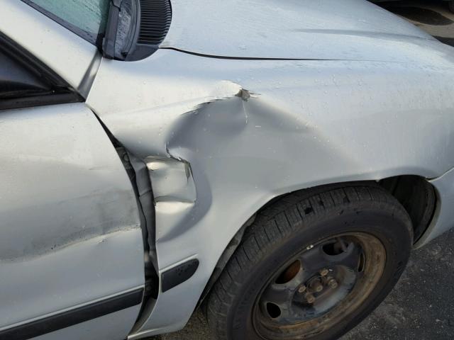 1Y1SK5287XZ438664 - 1999 CHEVROLET GEO PRIZM 银色 照片 9