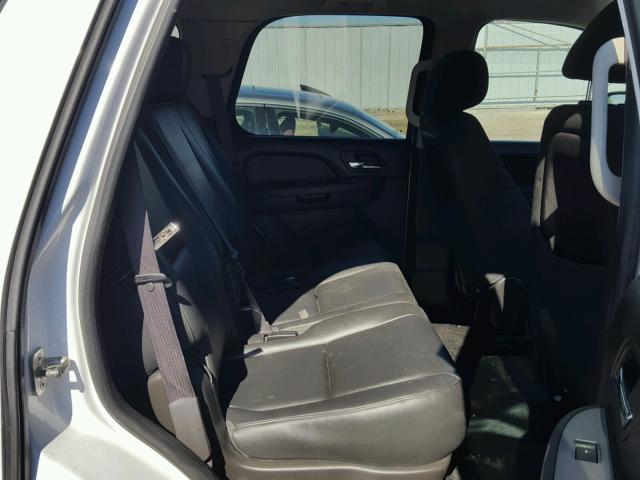 1GNLC2E05CR313268 - 2012 CHEVROLET TAHOE POLI WHITE photo 6