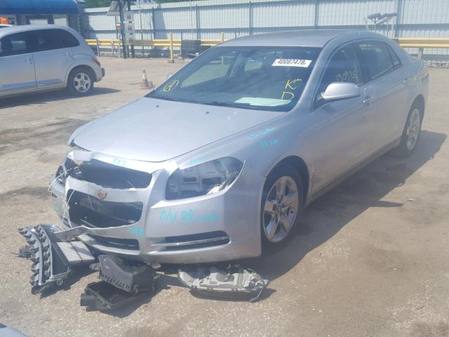 1G1ZC5E06AF199423 - 2010 CHEVROLET MALIBU 1LT 银色 照片 2