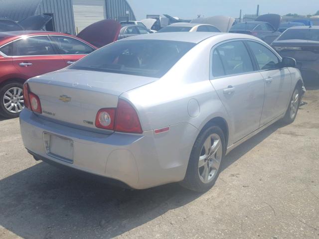 1G1ZC5E06AF199423 - 2010 CHEVROLET MALIBU 1LT 银色 照片 4