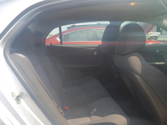 1G1ZC5E06AF199423 - 2010 CHEVROLET MALIBU 1LT 银色 照片 6