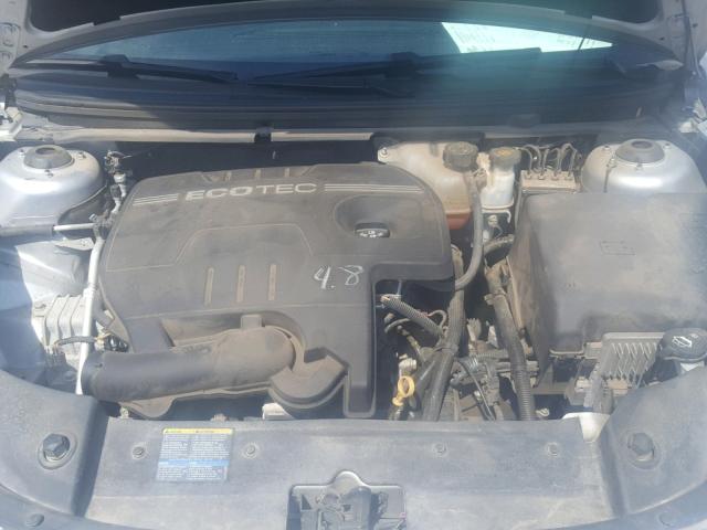 1G1ZC5E06AF199423 - 2010 CHEVROLET MALIBU 1LT 银色 照片 7