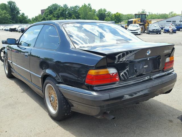 WBABE732XVEY21887 - 1997 BMW 318 IS BLACK photo 3