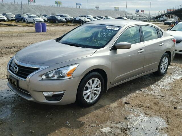 1N4AL3AP0EC131515 - 2014 NISSAN ALTIMA GRAY photo 2