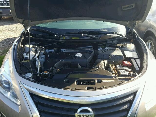 1N4AL3AP0EC131515 - 2014 NISSAN ALTIMA GRAY photo 7