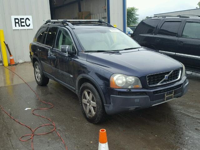 YV4CZ592061308595 - 2006 VOLVO XC90 BLUE photo 1