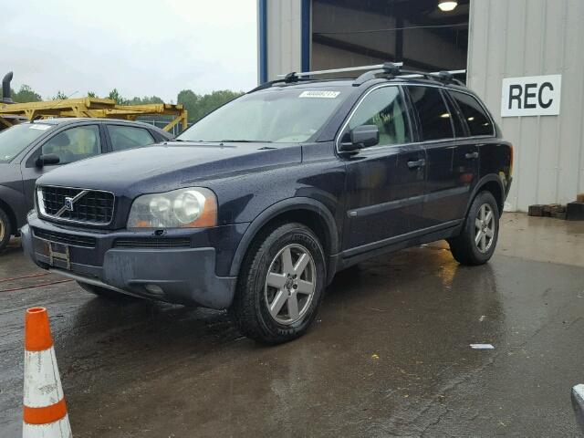 YV4CZ592061308595 - 2006 VOLVO XC90 BLUE photo 2