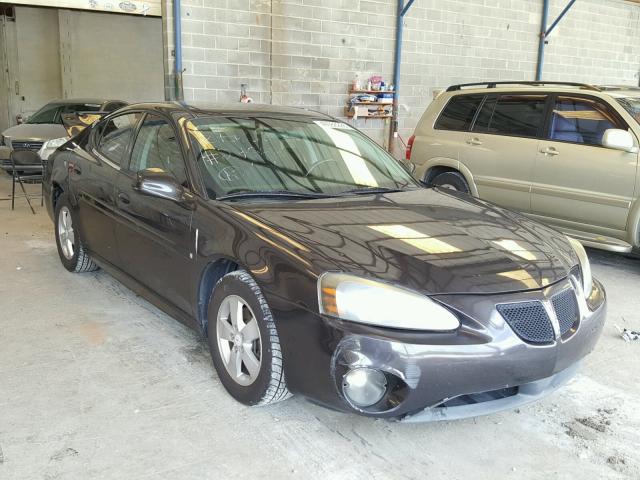 2G2WP552181127888 - 2008 PONTIAC GRAND PRIX Սև լուսանկար 1