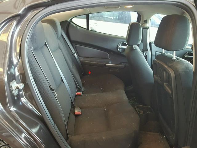 2G2WP552181127888 - 2008 PONTIAC GRAND PRIX Սև լուսանկար 6