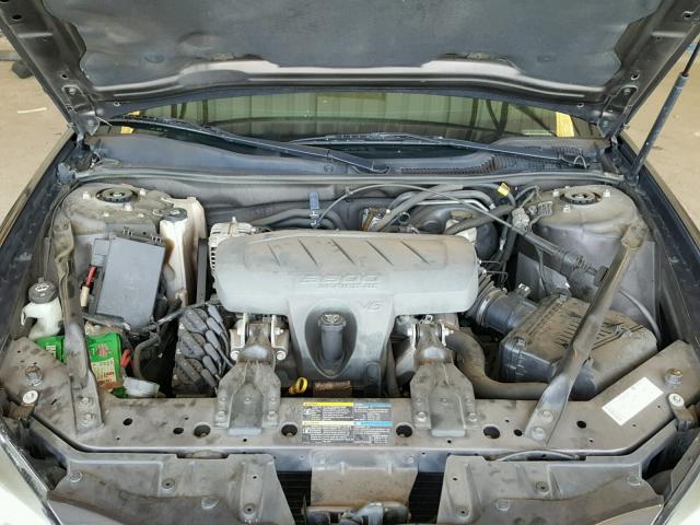 2G2WP552181127888 - 2008 PONTIAC GRAND PRIX Սև լուսանկար 7