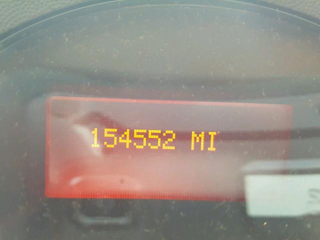 2G2WP552181127888 - 2008 PONTIAC GRAND PRIX Սև լուսանկար 8