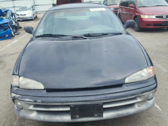 1B3HD56T1SF663908 - 1995 DODGE INTREPID E BLACK photo 9