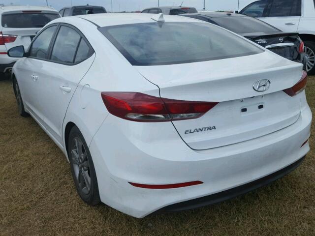 5NPD84LF4HH184682 - 2017 HYUNDAI ELANTRA SE WHITE photo 3