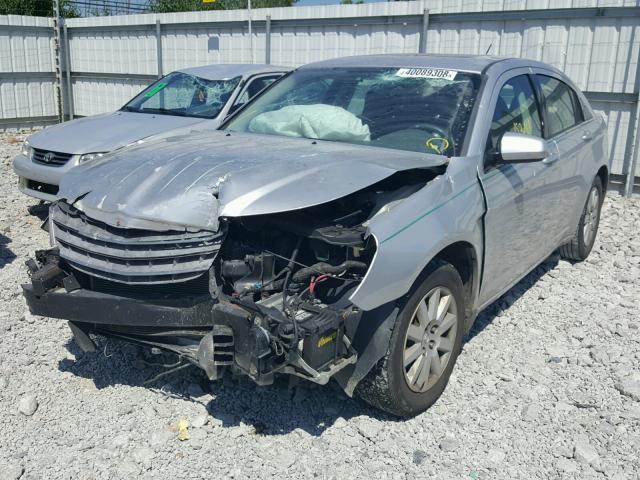 1C3LC46K77N501117 - 2007 CHRYSLER SEBRING SILVER photo 2